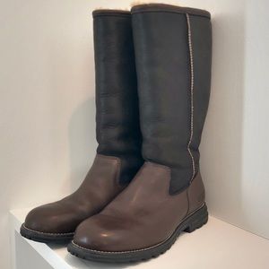 Ugg Brooks Tall Leather Boots